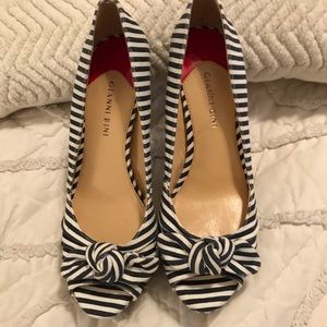 Gianni Bini high heeled shoes.